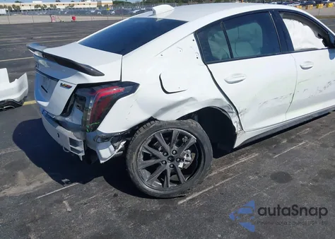 2025 Cadillac Ct5-V V-Series Rwd from USA, damaged, VIN 1G6DR5RW8S0106469